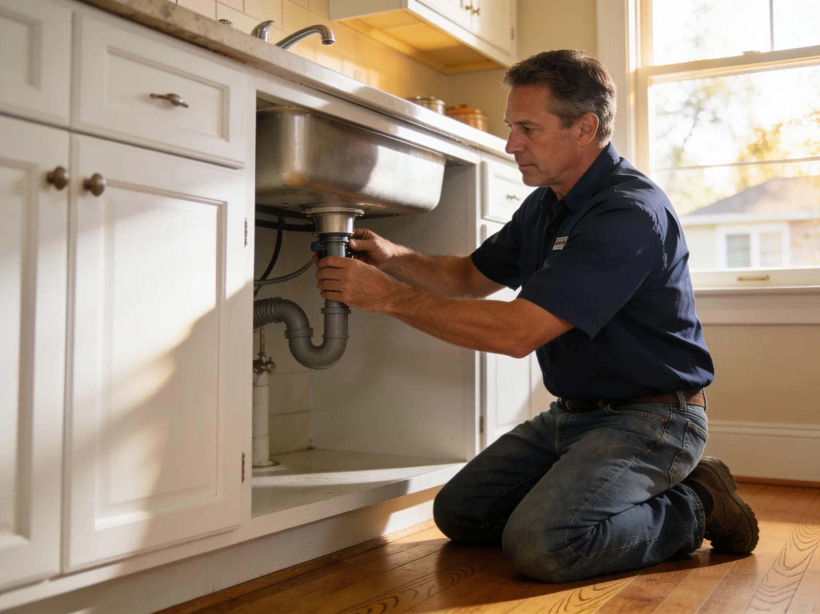 Plumber company in Vesper, WI